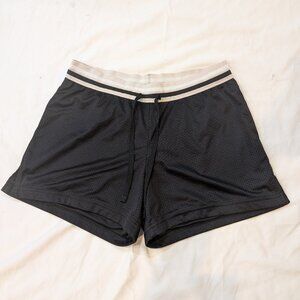 Black athletic shorts size small